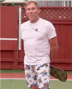 Erne Perry - Inventor of Erne shot