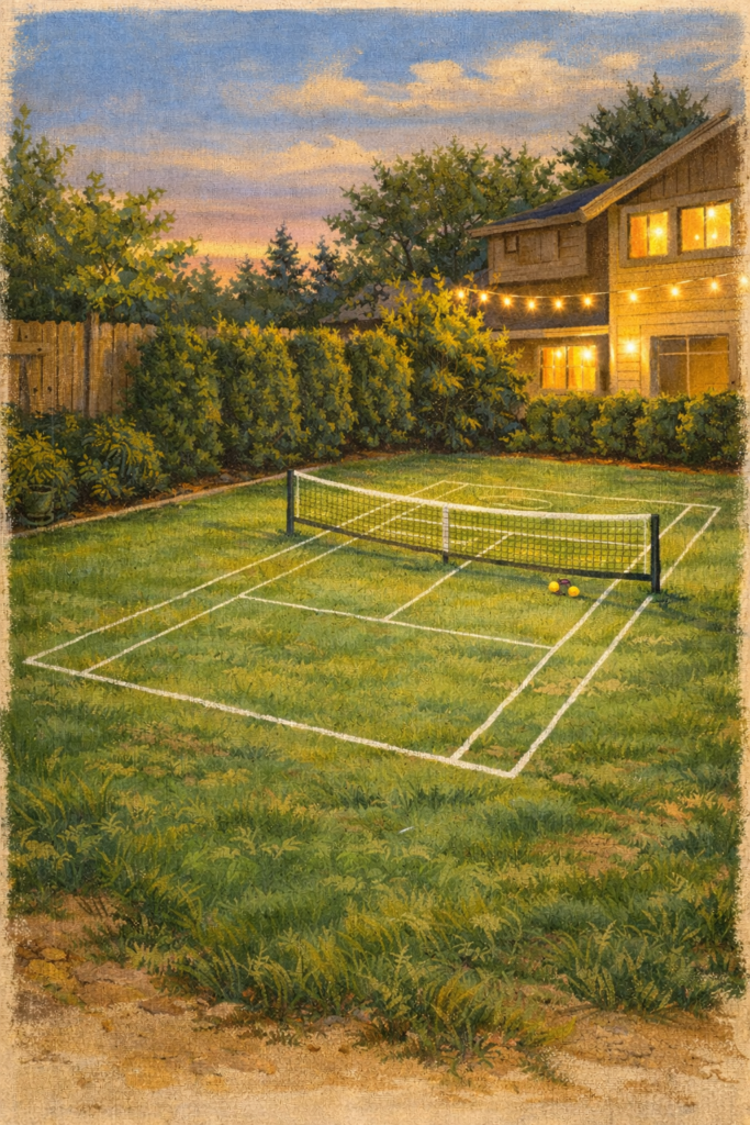 Can you play pickleball on Grass