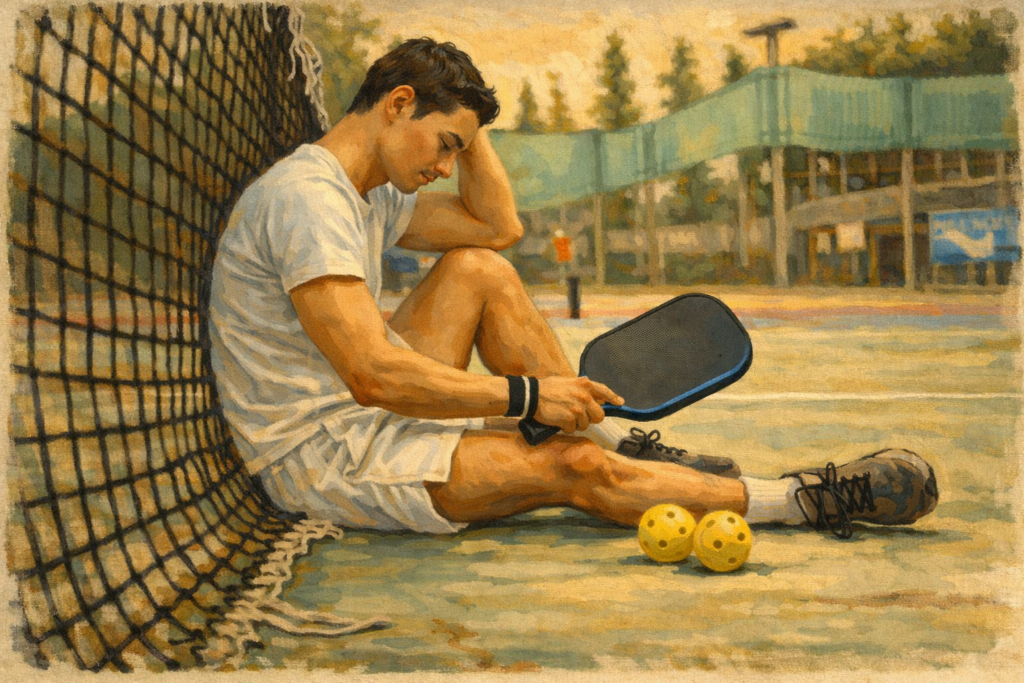 Why Your Pickleball Game Is Getting Worse and How to Fix it